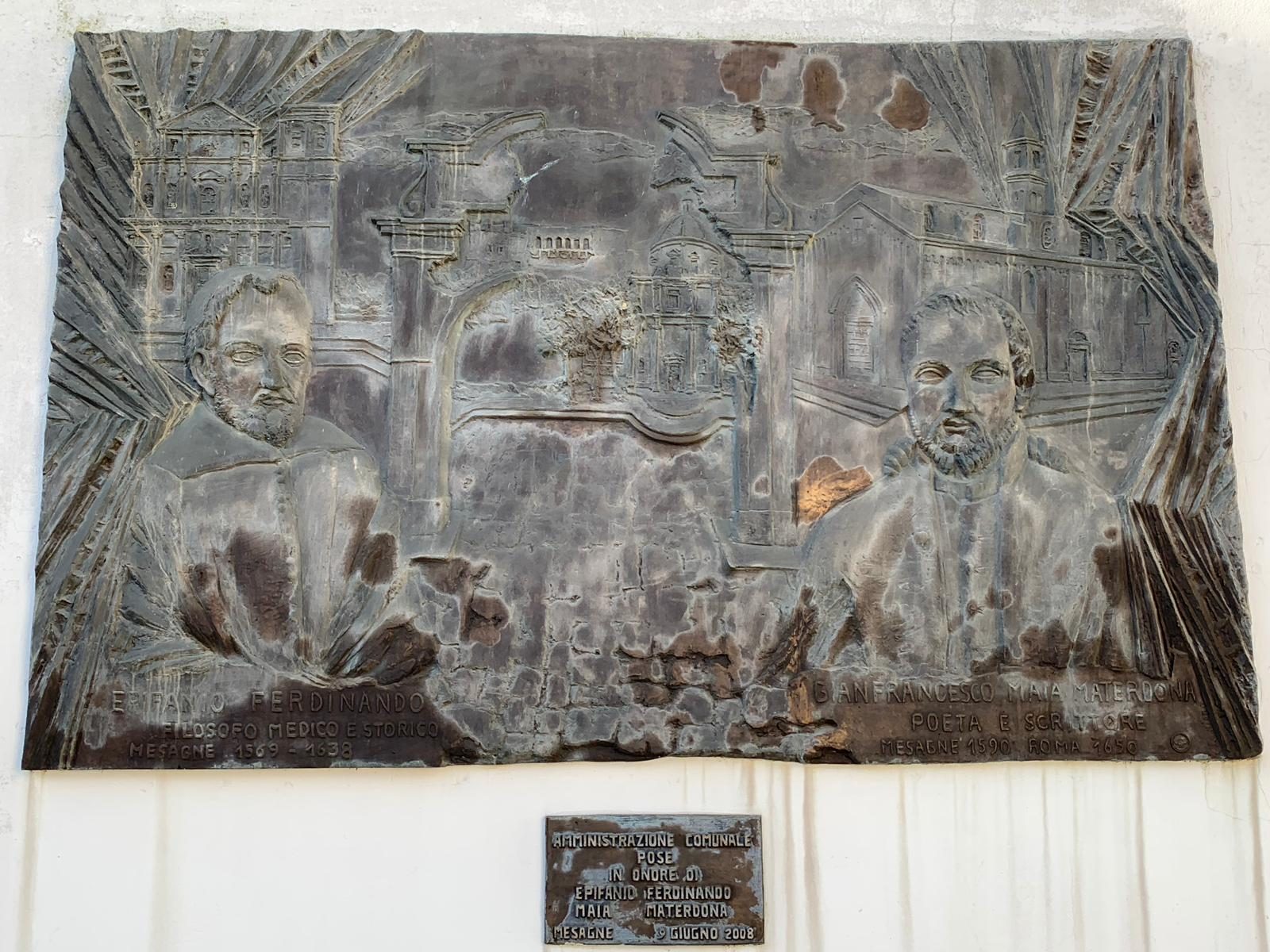 Epifanio Ferdinando and Maia Materdona's tablet, Mesagne - 03.jpg